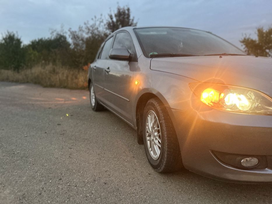 Mazda 3 2004 1.6 газ