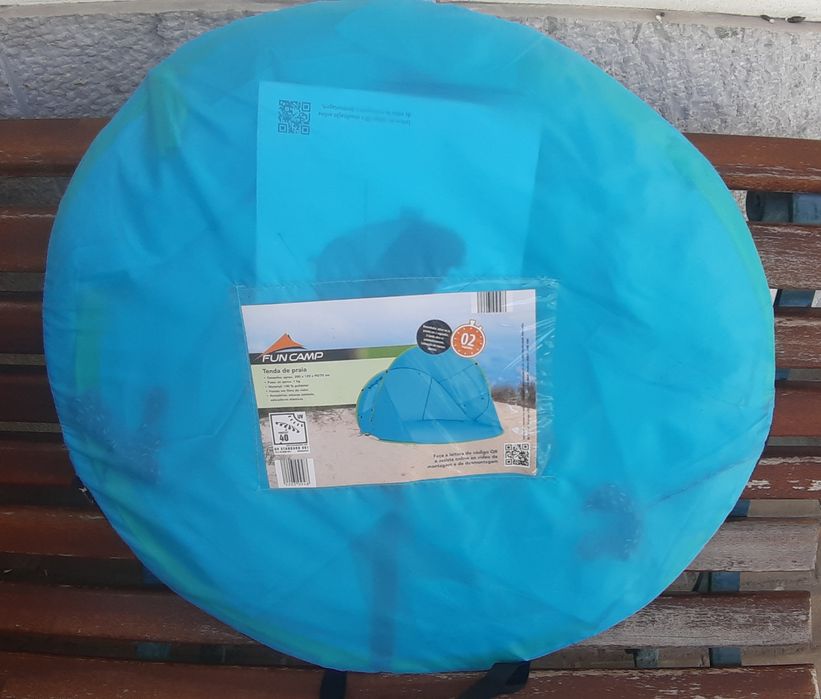 Abrigo solar de Campismo instantaneo da Decathlonn