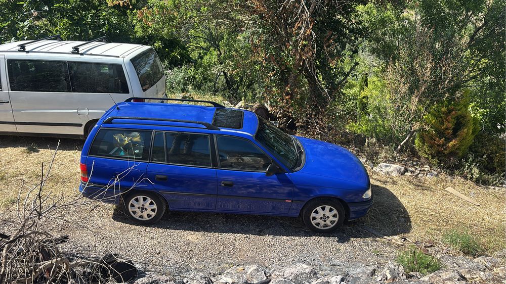 Opel Astra F 1.7 Isuzu Diesel – 1997