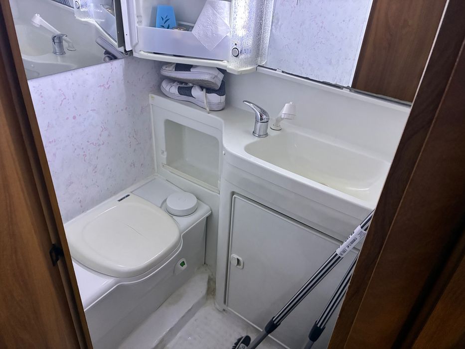 Autocaravana fiat ducato