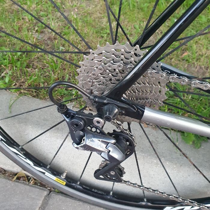 Rower szosowy carbon Cannondale Supersix evo, rozm. 56. Ultegra R8000