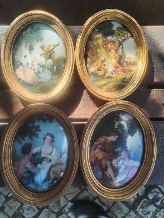 Quatro Quadros antigos