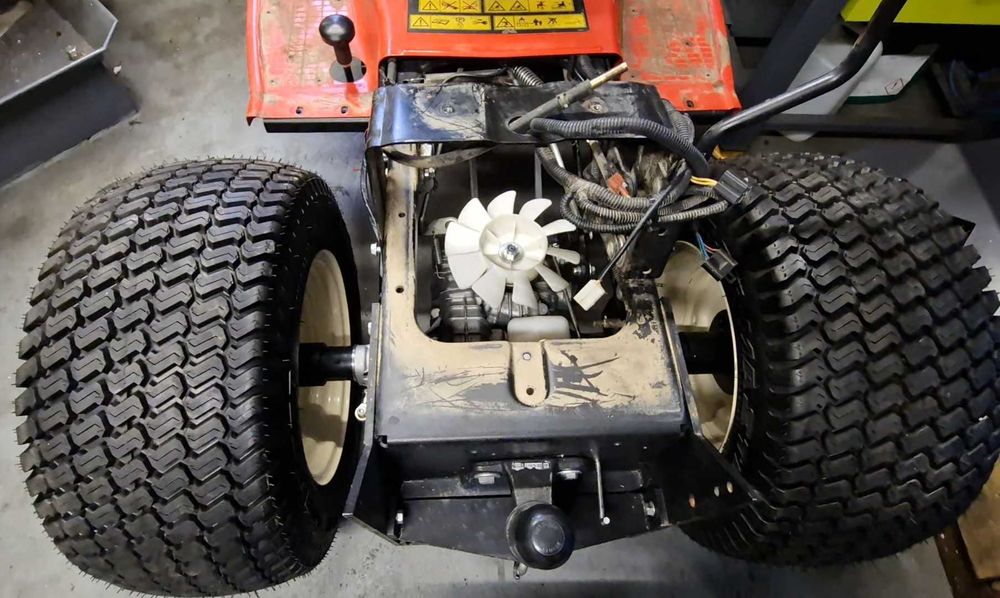 Regeneracja skrzyni biegów hydro Tuff Torq K46 K57 K62 K66 K664 K71