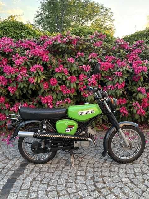 Sprzedam motocykl MZ