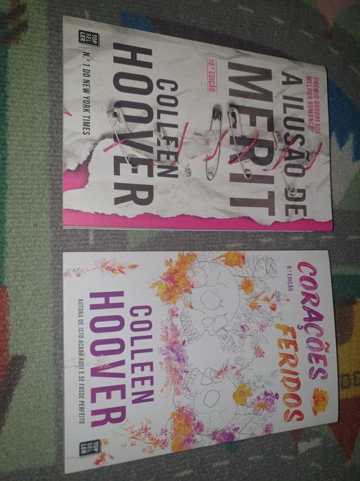 Livros Collen Hoover