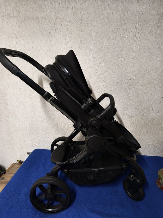 Carrinho Bebe ICandy Cérium + acessórios