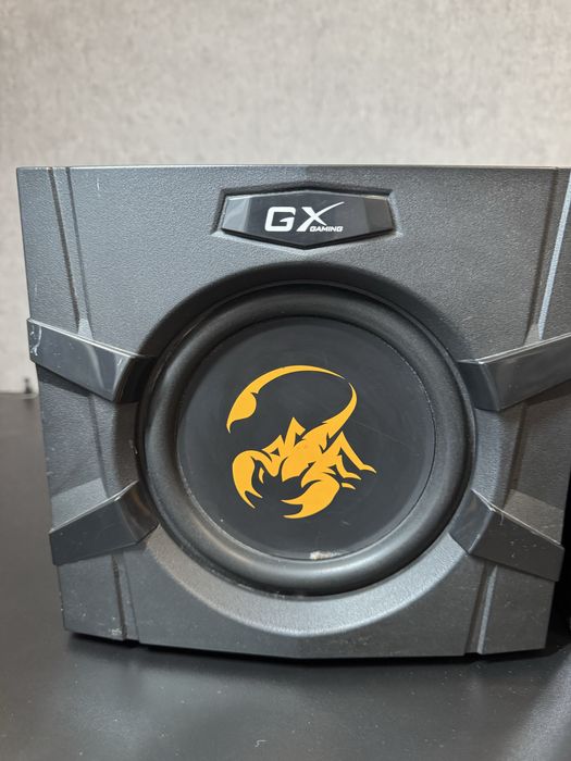 Акустична система Genius SW-G2.1 3000 Black