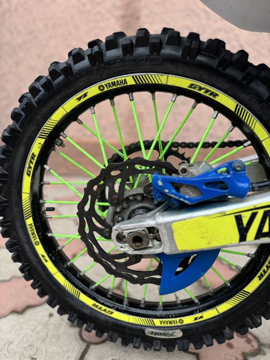 Yamaha yz 250f 2009(не kovi,ktm)