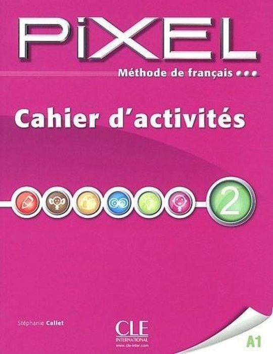 Pixel 2 ćwiczenia CLE CLE International Callet Stephanie Rok wydania: