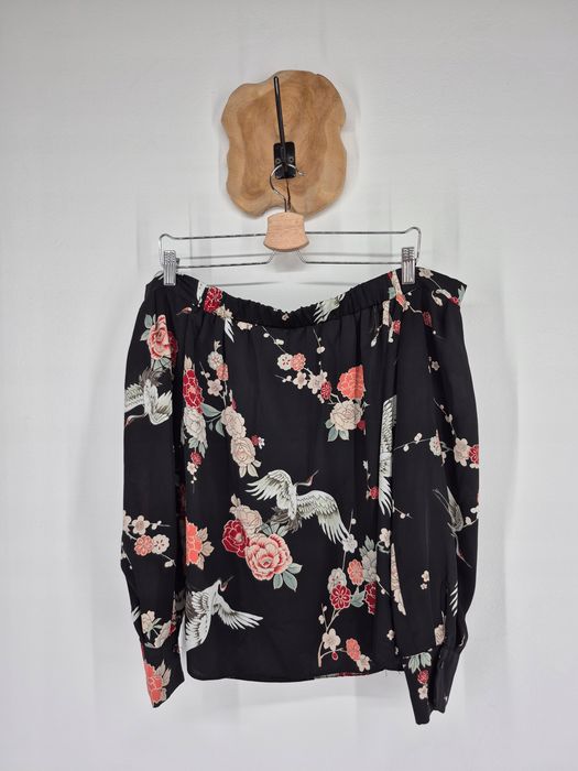 Bluzka zwiewna Dorothy Perkins 42 XL 14 hiszpanka