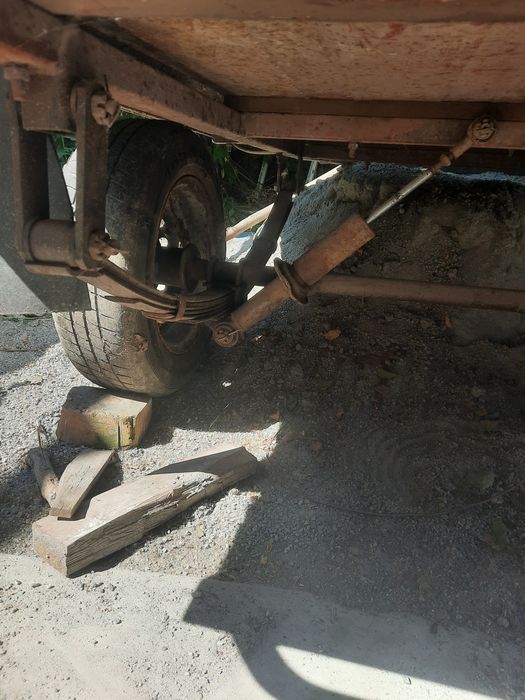 продам або обміняю причіп