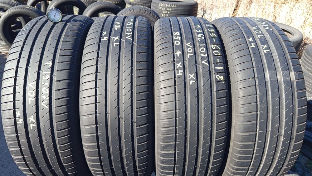 4x 235/60r18 Michelin Pilot Sport 4 SUV