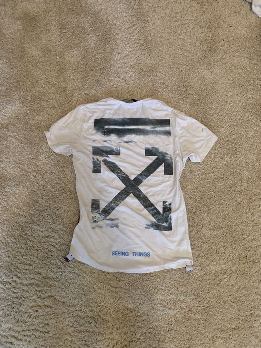 Футболка off white офф вайт