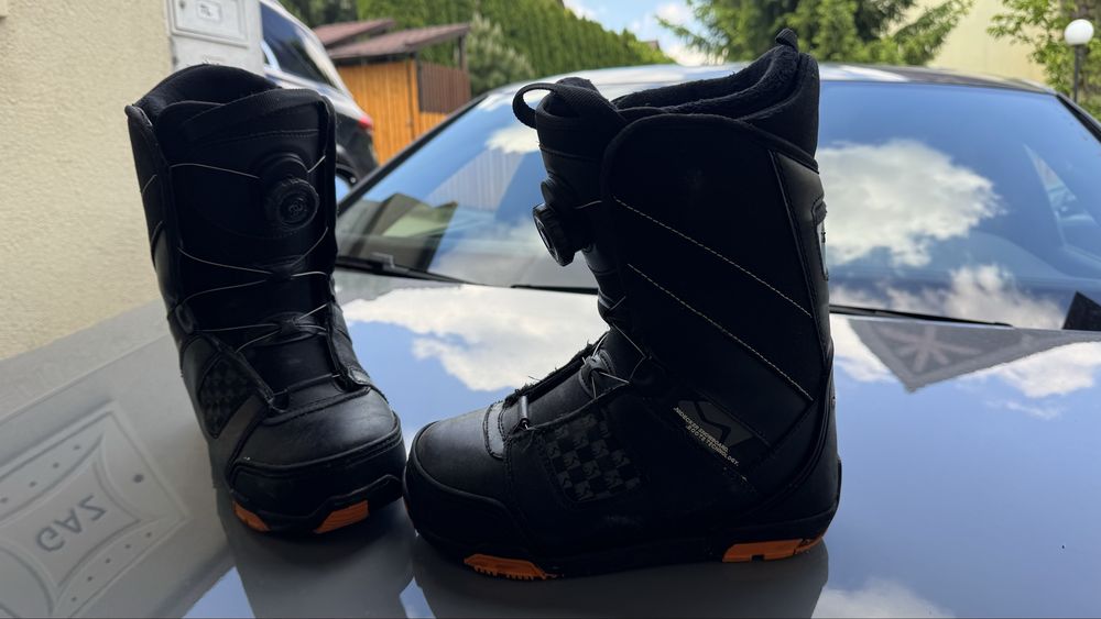 Buty snowboard rozmiar 24.5 | Nidecker | stan 5