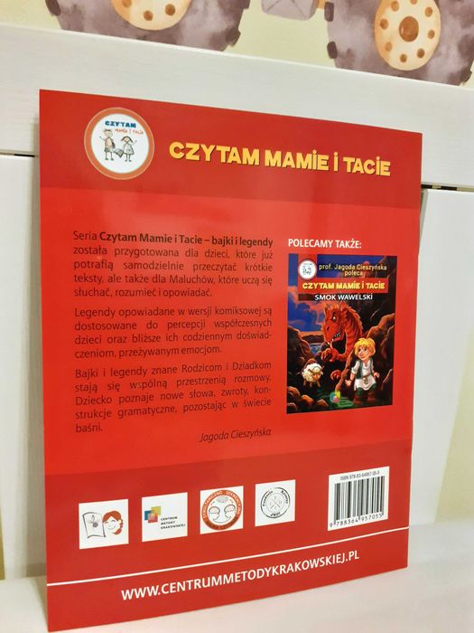 Czerwony Kapturek seria Czytam Mamie i Tacie
