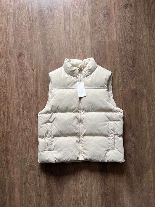 Стьобаний жилет Zara XL