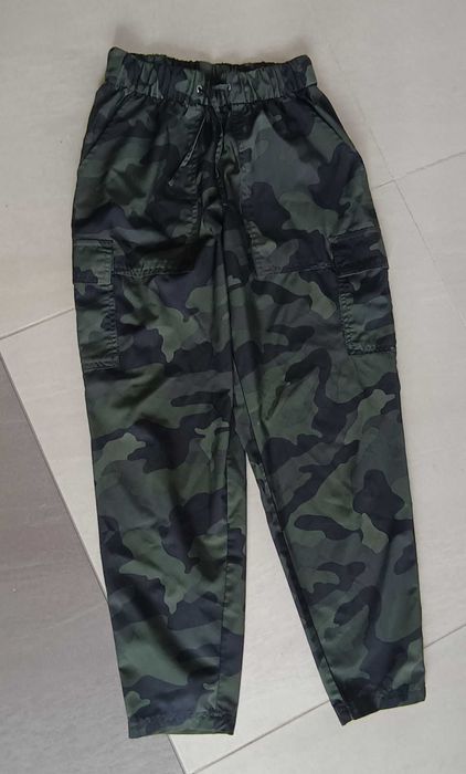 Spodnie letnie moro xs