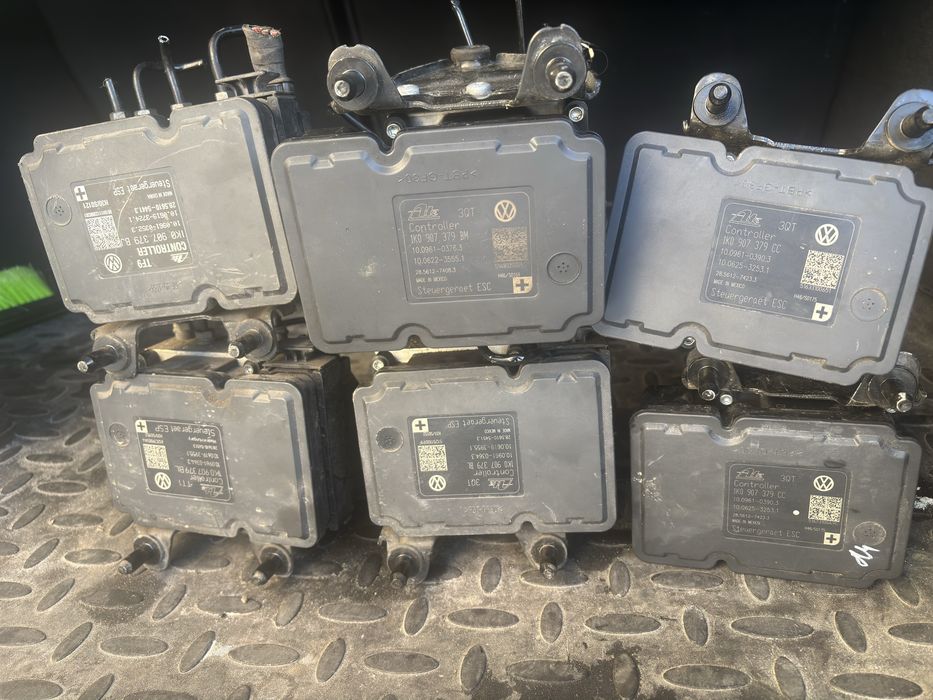 Блок ABS ESP 1K0907379AD, 1K0907379AE, 1K0614517BD, 1K0614517BE