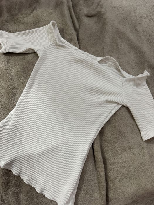Майка H&M xs біла