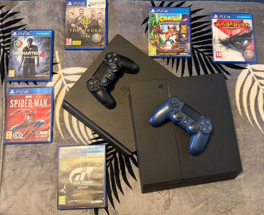 2 Playstation 4 por 150€