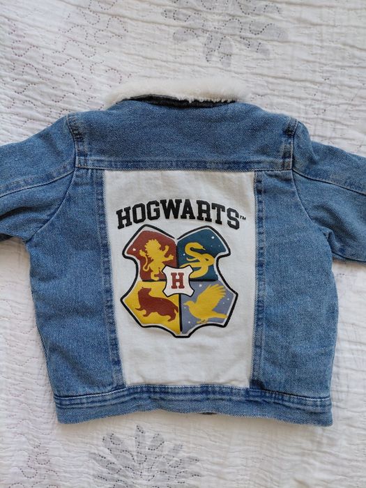 Kurtka jeansowa ocieplana Harry Potter r. 98