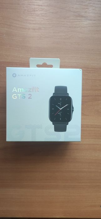 Смарт-годинник  Amazfit GTS 2 [Нова Версія] колір Black