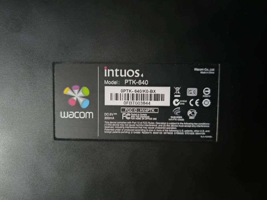 Графічний планшет Wacon Intuos 4 РТК-640 р.М