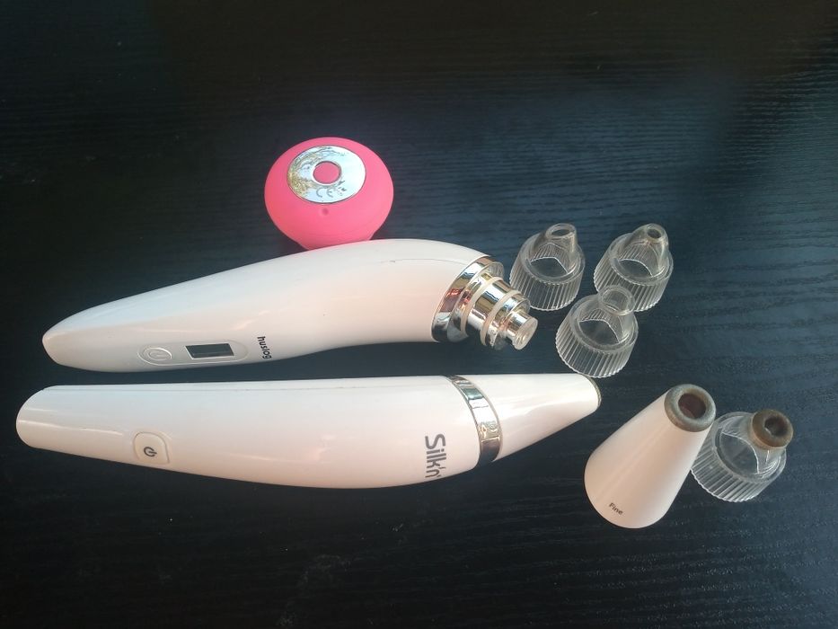 Urządzenia Do Pielęgnacji Twarzy Zestaw x3