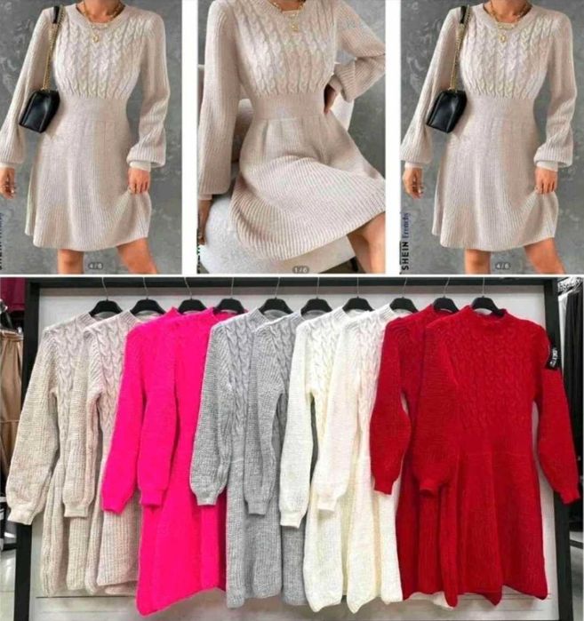 Sykienka a'la włóczka