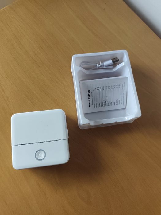 Mini impressora térmica