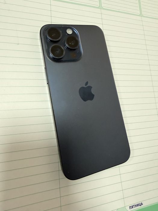 iPhone 15 Pro Max 512GB Blue Titanium / Neverlock / АКБ 100%
