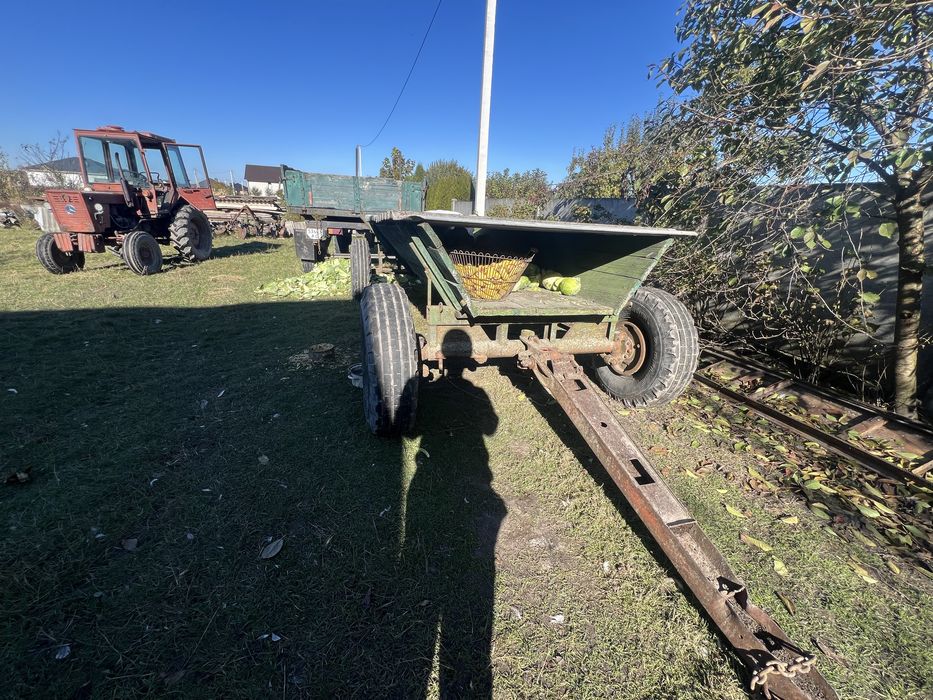 Віз причіп на колесах птс4