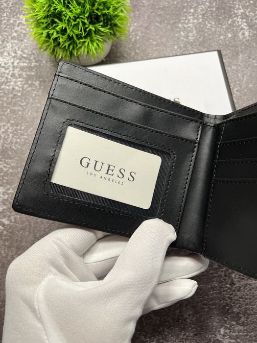В НАЯВНОСТІ‼️ Гаманець чоловічий Guess, портмоне гуес, кошелек гєс