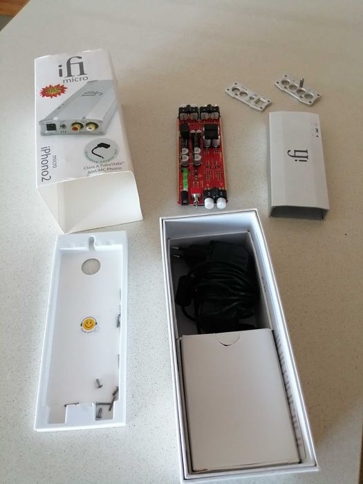 Pré phono - Ifi Iphono 2