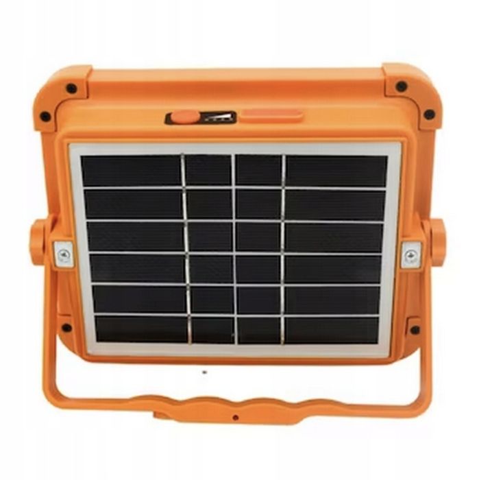 Halpgen przenośny solarny LED USB 200w