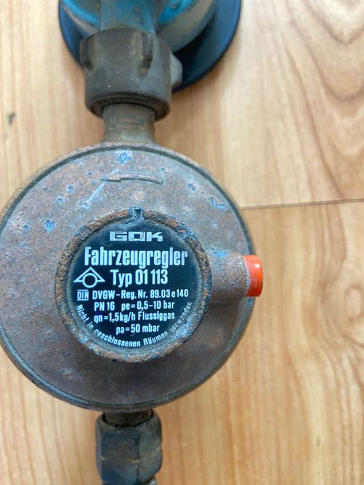 Rotor e redutor de gas