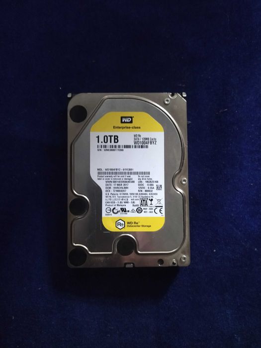 Жорсткий диск Western Digital RE 1Tb
