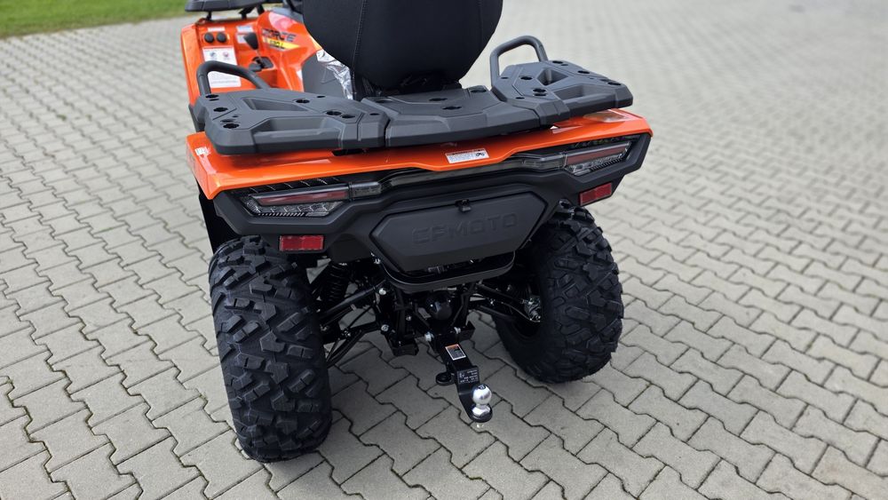 Quad Cf Moto 520 EPS 4x4 *Raty*Dostawa*Gwarancja*Homologacja