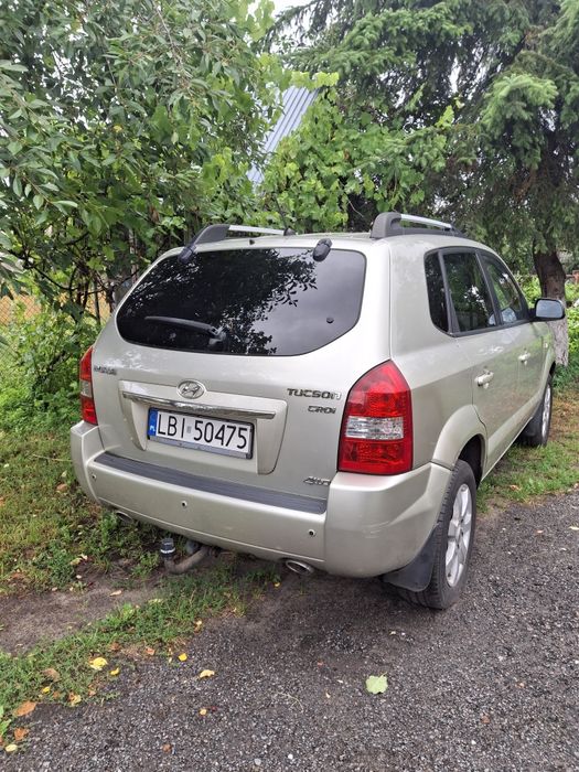 Hyundai tucson 1