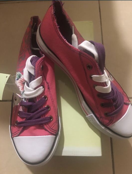 Trampki damskie - rozmiar 37 - nowe