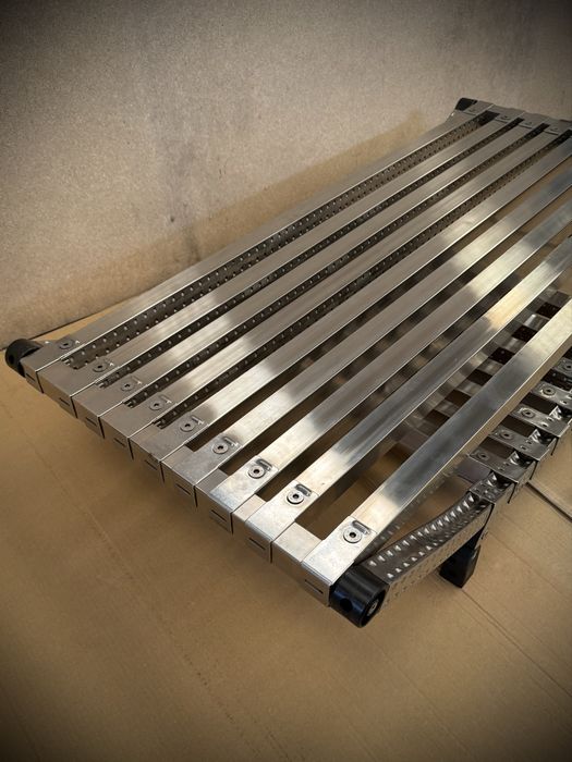 Mesa Inox Design Italiano