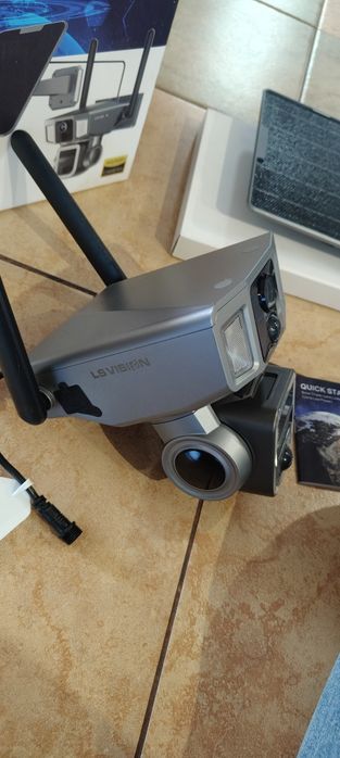 Kamera solarna ls vision