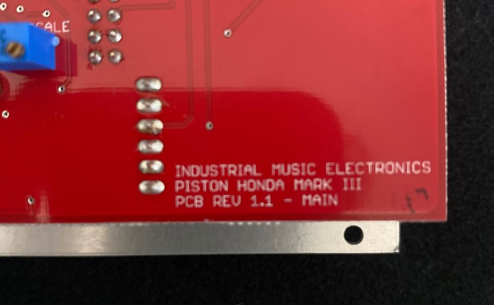 Eurorack Piston Honda Mk3 / Industrial Music Electronics