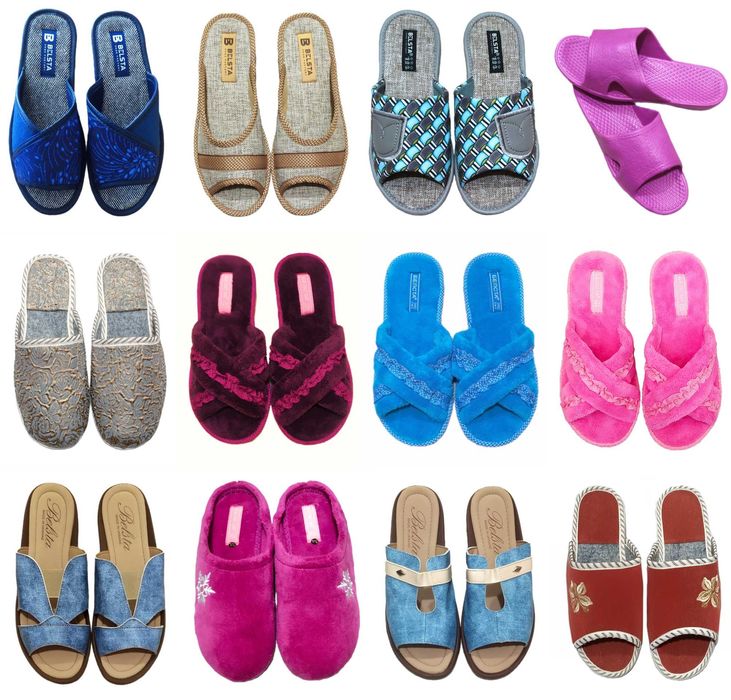 Тапочки капці жіночі ТМ Белста 36-41 розміри