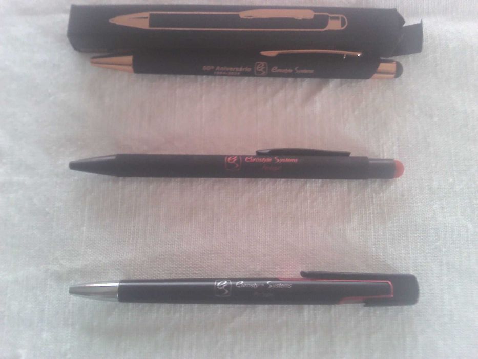 Esferográficas com publicidade NOVAS!