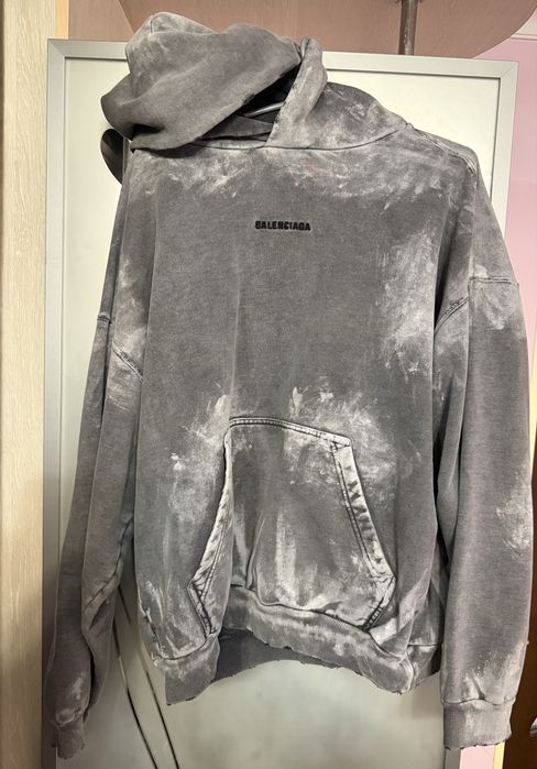 Худи balenciaga