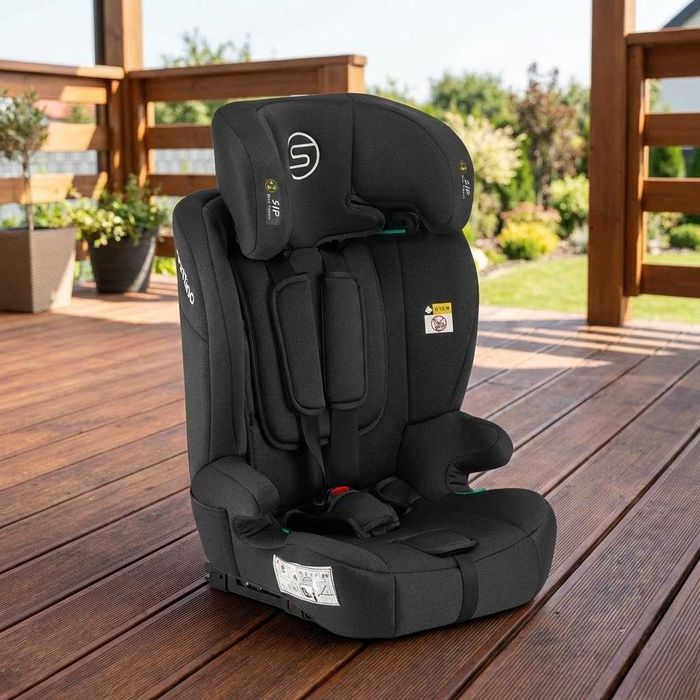 Fotelik Samochodowy ISOFIX 9-36 kg 76-150 cm Dla Dziecka Top Tether