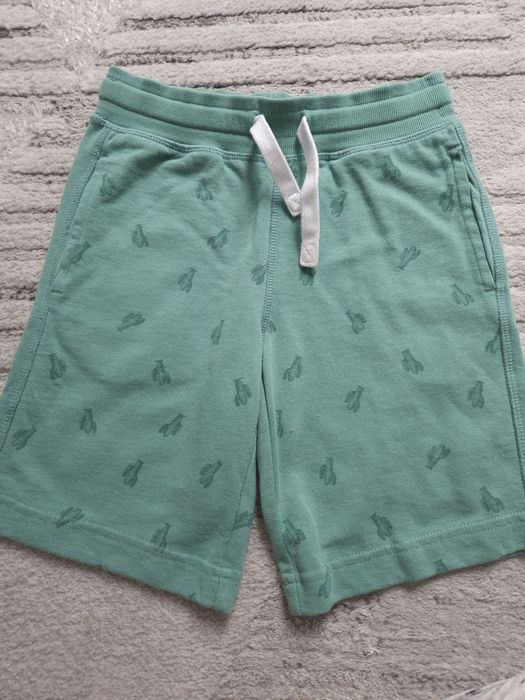 Shorty krótkie spodenki roz 122 c&a