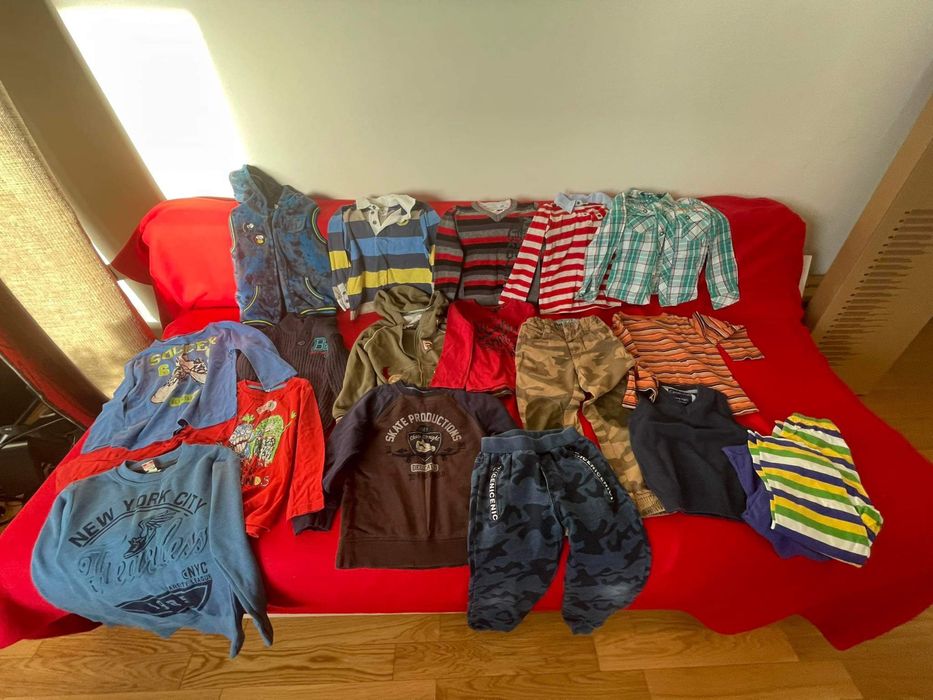 Komplet rozm. 98-104