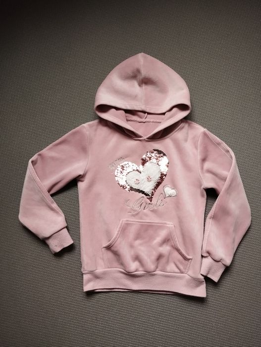 Кофта тепла дитяча для дівчаток на 7-9років